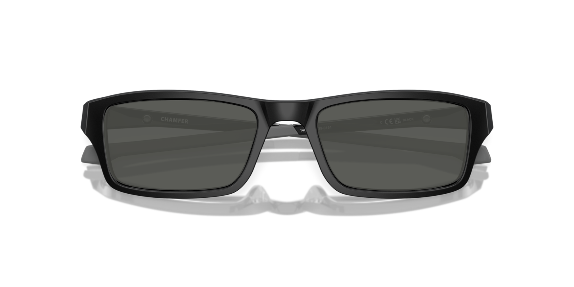 オークリー OAKLEY メガネ Chamfer 黒　スポーツサングラス オークリー Chamfer™ メガネ Satin Blackフレーム | オークリー公式