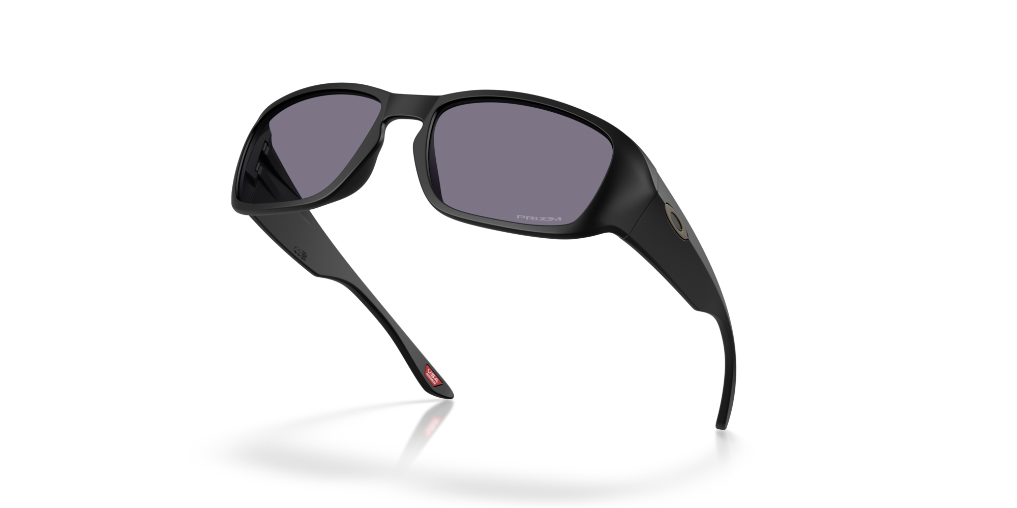 Oakley Tourniquet Sunglasses with Matte Black Frame and Prizm Grey