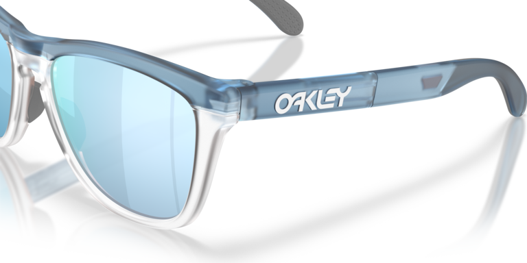 Frogskins™ Range XL (Low Bridge Fit) - Matte Transparent Stonewash