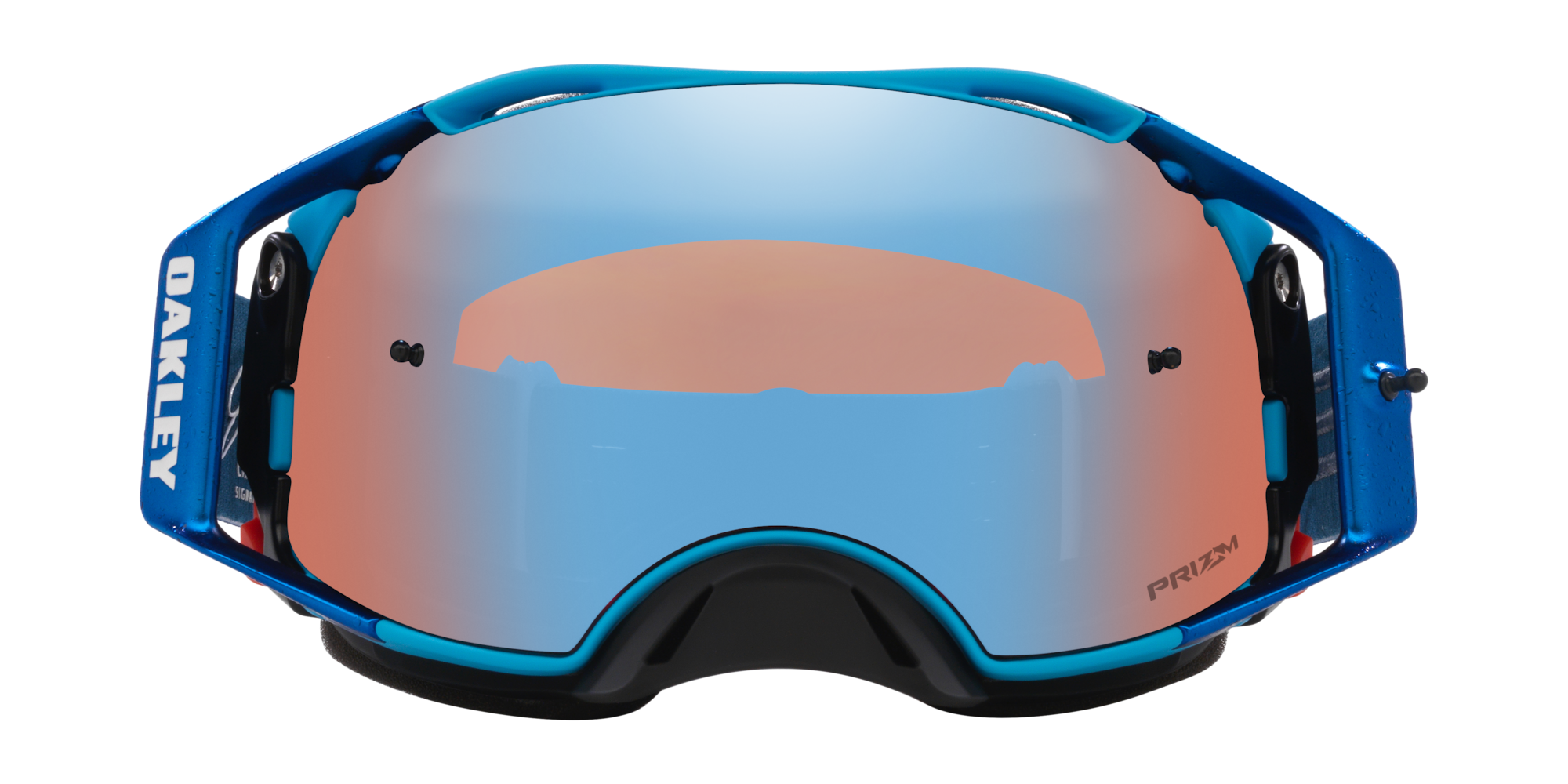 【Made in USA♡激レア廃盤品】 Oakley Beckon オークリー Airbrake® MX Chase Sexton Signature Series Goggles