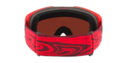 Fall Line M Snow Goggles - Red Dynamic Flow