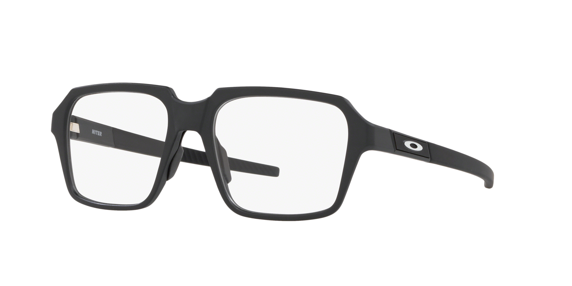 Óculos de Grau Oakley Miter com armação Satin Black | Oakley® BR