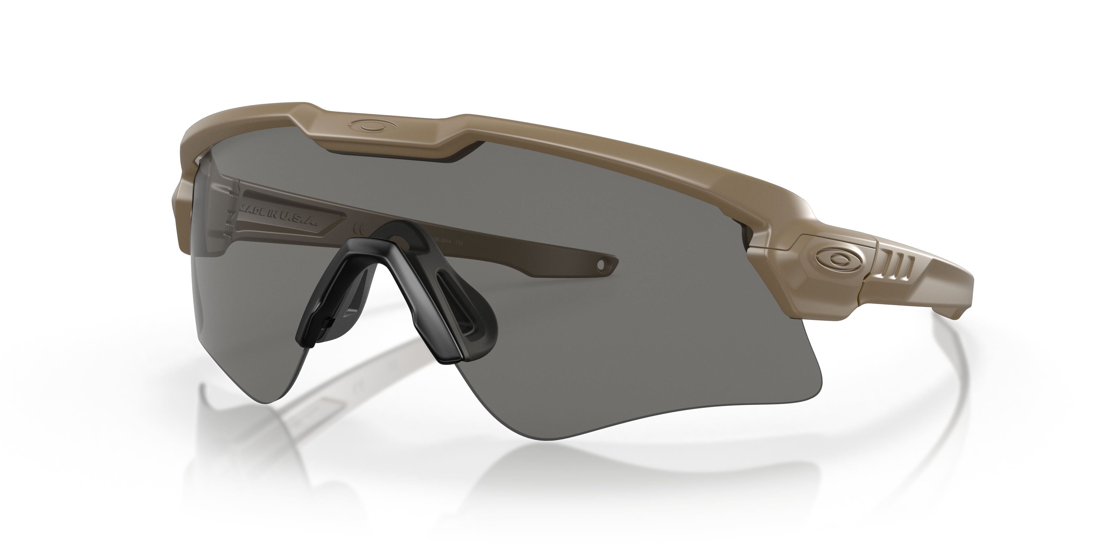 Standard Issue Ballistic M Frame® Alpha Grey Lenses, Terrain Tan