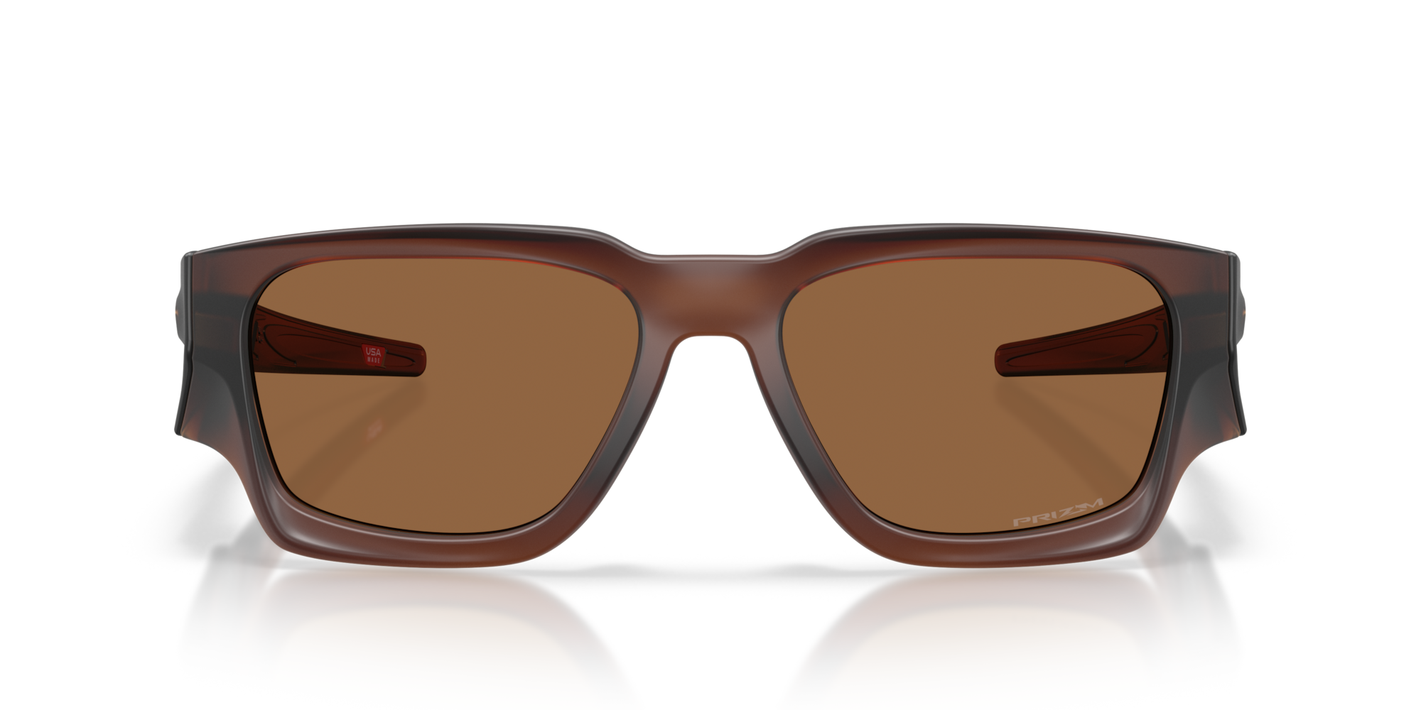 太*）様 Oakley OO9514-0440 偏光サングラス Óculos de Sol Oakley Instagator com Armação Matte Rootbeer e