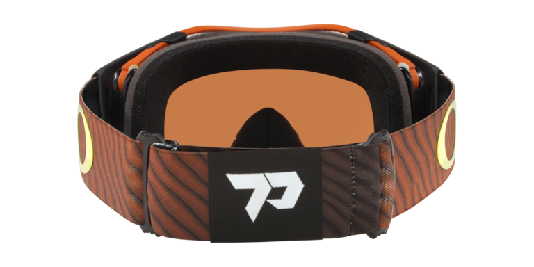 Airbrake® MX Goggles - Toby Price Signature Oasis Orange