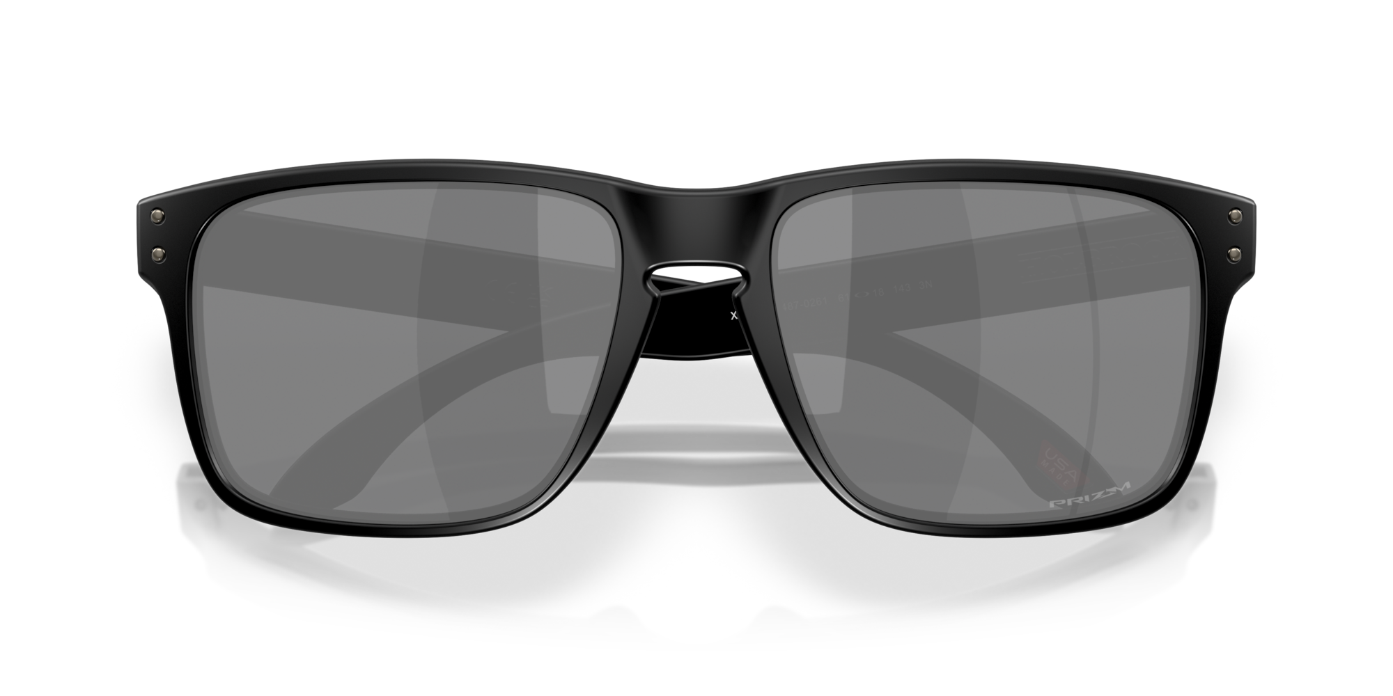 Oakley Holbrook™ XXL Sunglasses with Matte Black Frame and Prizm