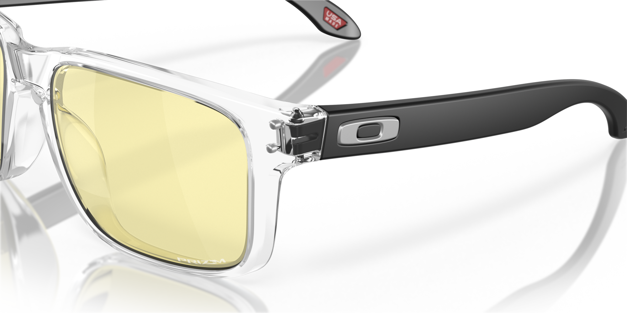 Oakley Holbrook™ Gaming Collection Sunglasses with Clear Frame and