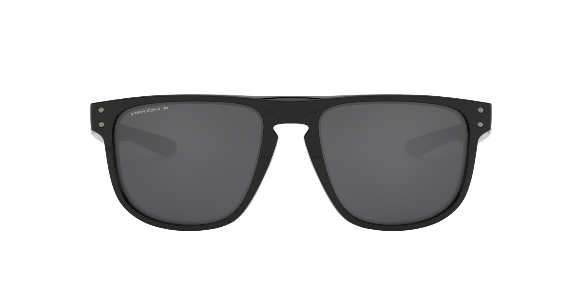 Oakley Holbrook™ R (Low Bridge Fit) Sunglasses with Polished Black