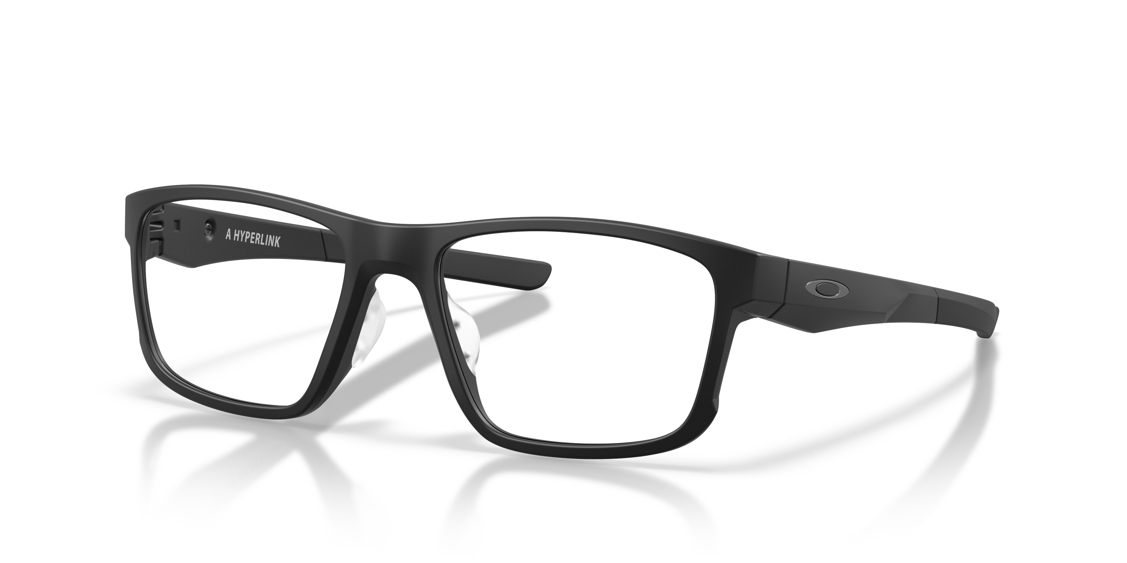 Oakley Hyperlink (Low Bridge Fit) Eyeglasses with Satin Black