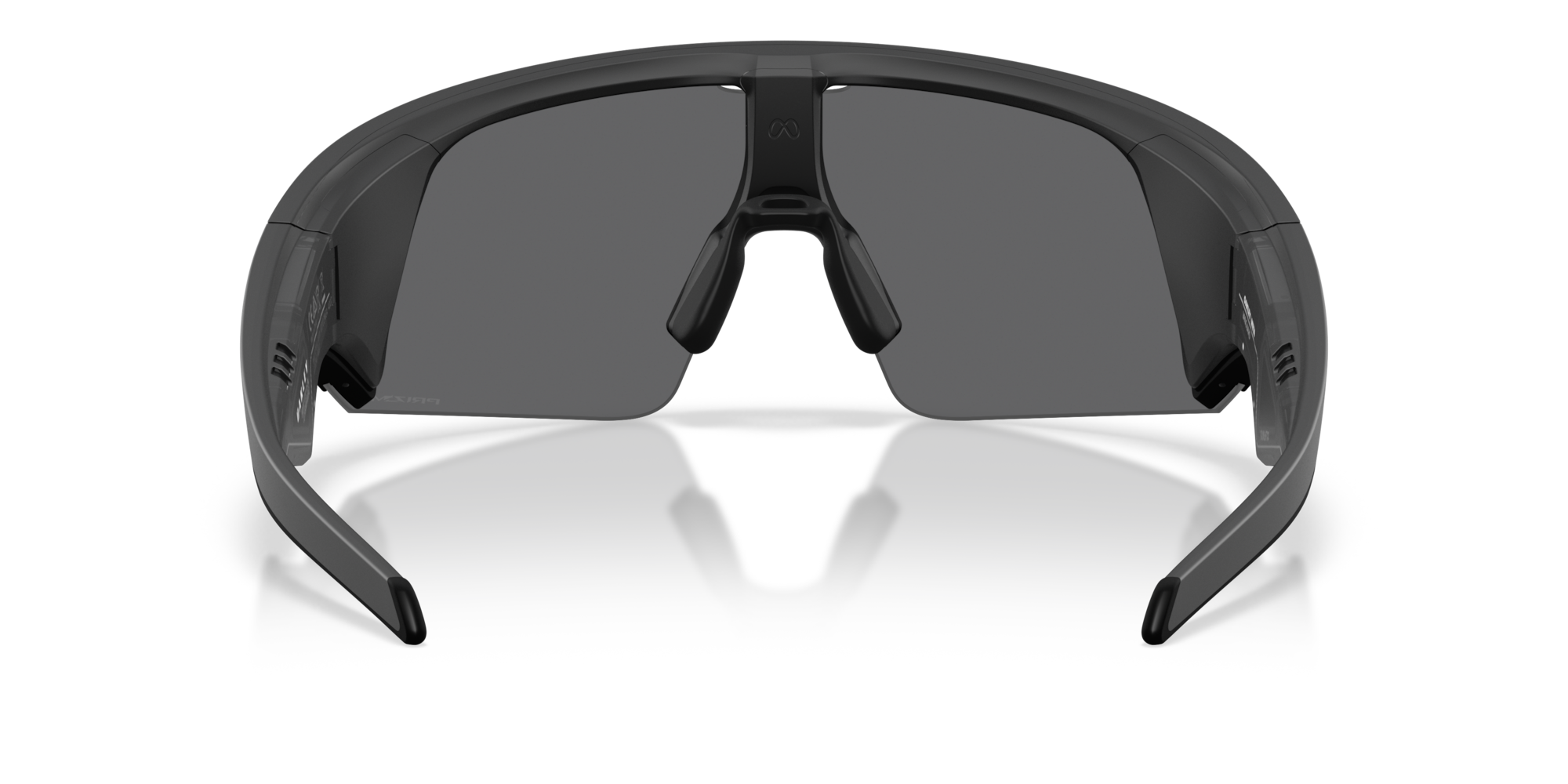 Oakley Meta Vanguard AI Glasses with Black Frame and Prizm Black