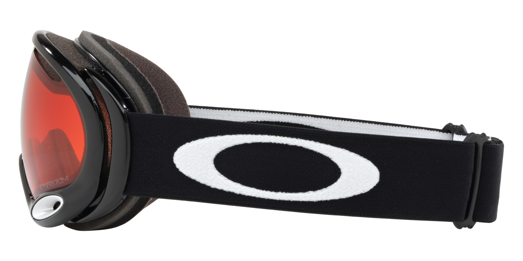 オークリー A-Frame® 2.0 Snow Goggles Jet Blackストラップ Prizm