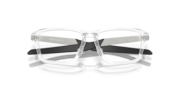 Quad Out (Youth - Low Bridge Fit) - Polished Clear