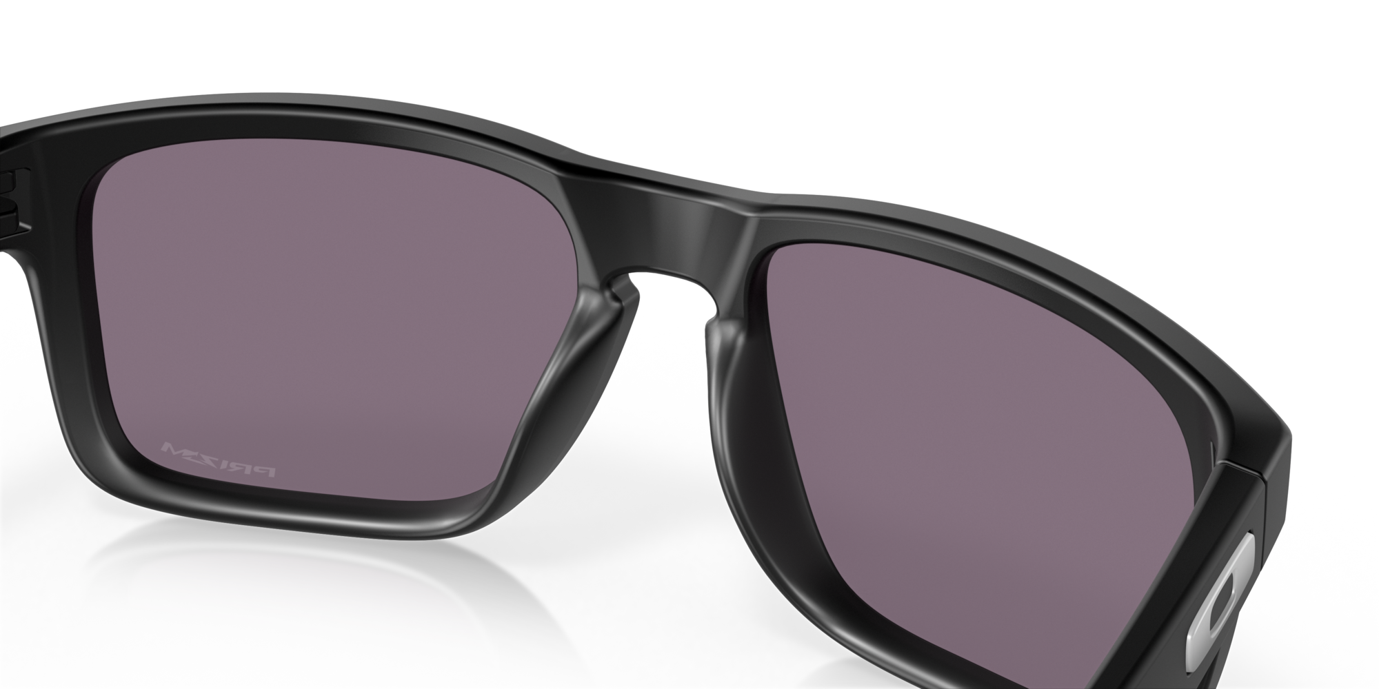 Oakley Holbrook™ Sunglasses with Matte Black Frame and Prizm Grey