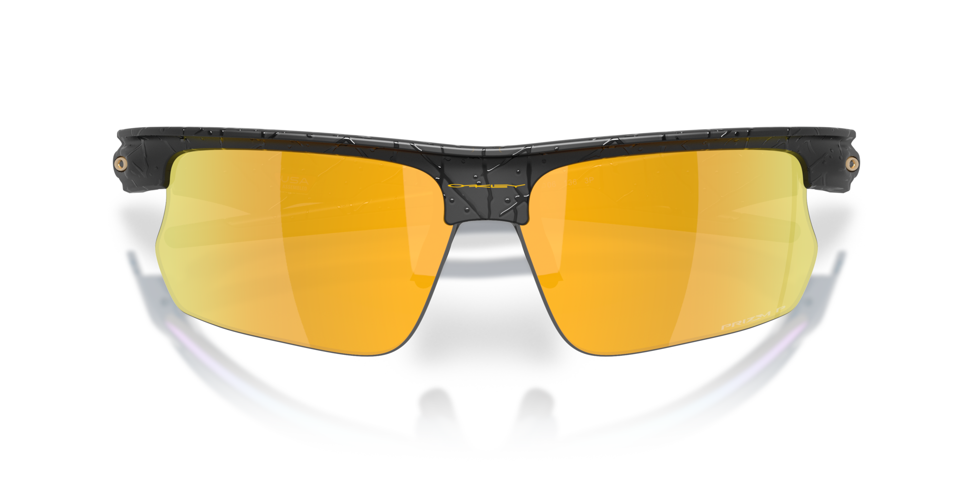 Oakley Bisphaera™ Gridiron Collection Sunglasses with Matte Black