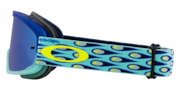 O-Frame® 2.0 PRO MTB Troy Lee Designs Series Goggles - Troy Lee Designs Speed Bubbles Blue