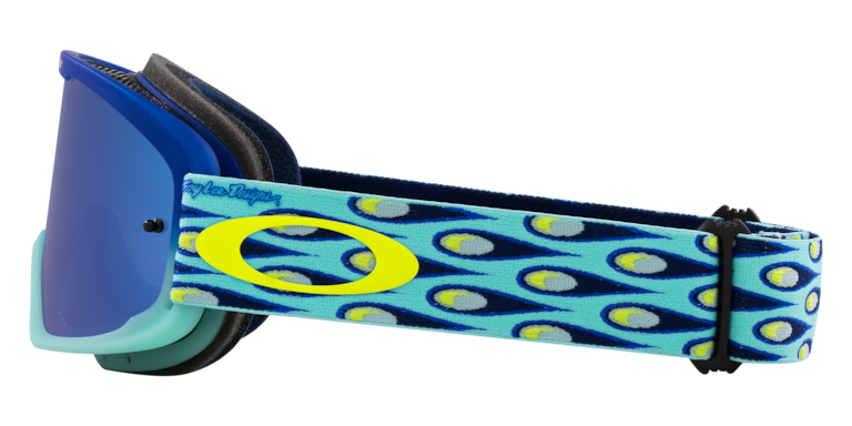 O-Frame® 2.0 PRO MTB Troy Lee Designs Series Goggles - Troy Lee Designs Speed Bubbles Blue