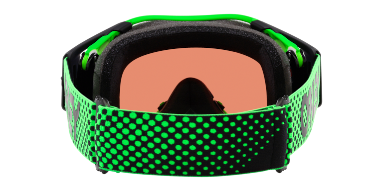 Airbrake® MX Goggles - Moto Green