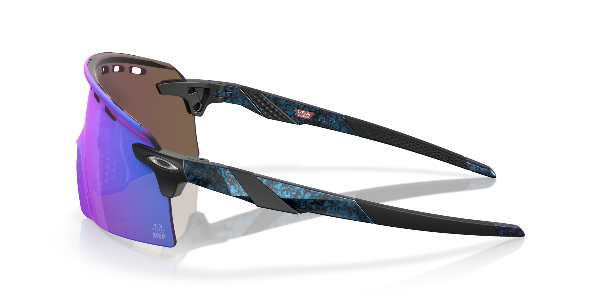 オークリー Encoder Strike - MVP Exclusiveサングラス Cyan/Blue Flux