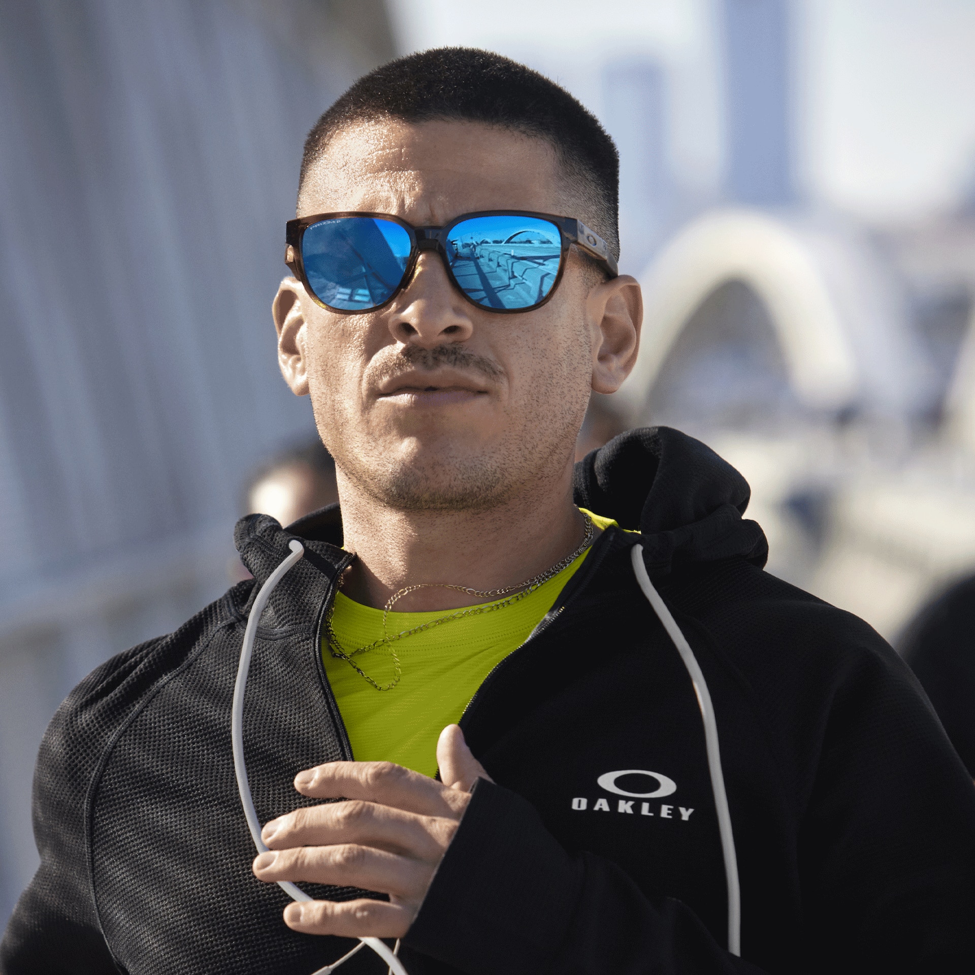 Oakley Actuator Sunglasses with Brown Tortoise Frame and Prizm