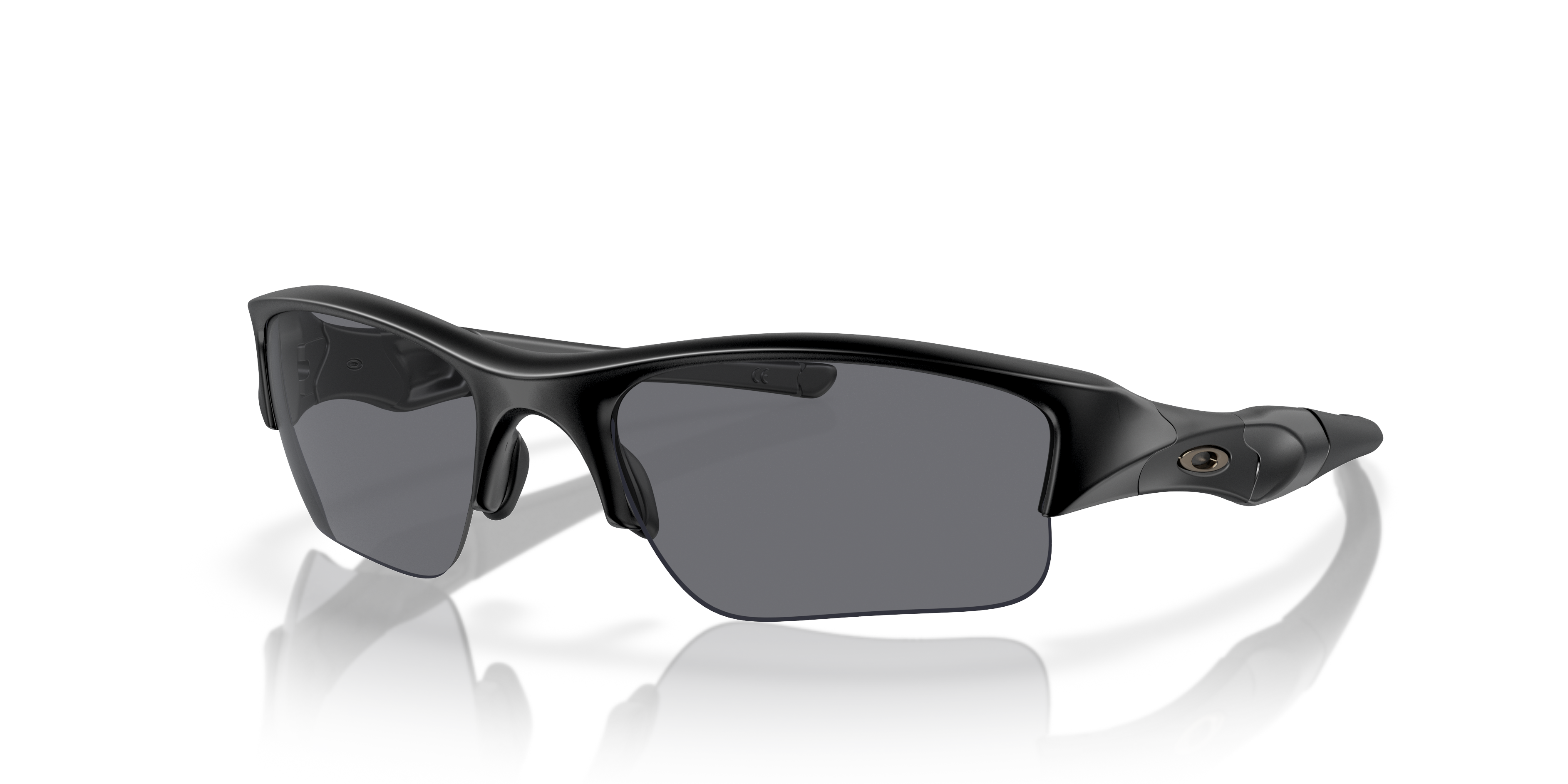 Standard Issue Flak Jacket® XLJ Grey Lenses, Matte Black Frame