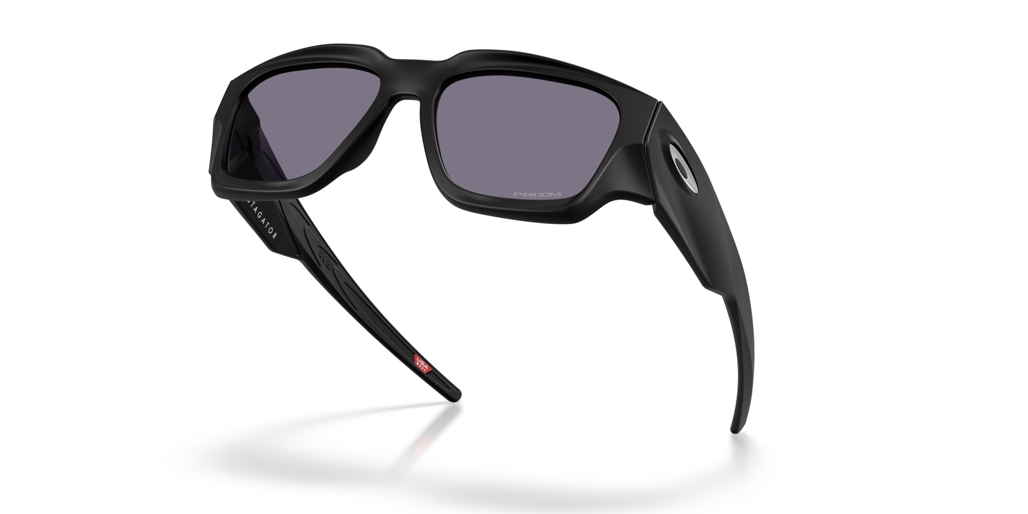 Oakley Instagator Sunglasses with Matte Black Frame and Prizm Grey