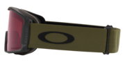 Line Miner™ L Snow Goggles - Dark Brush