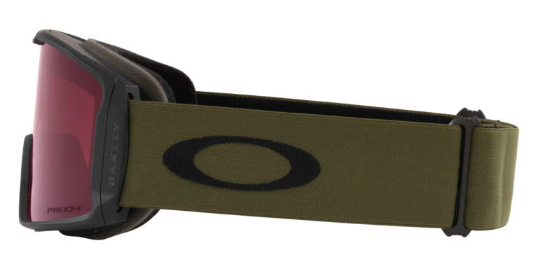 Line Miner™ L Snow Goggles - Dark Brush