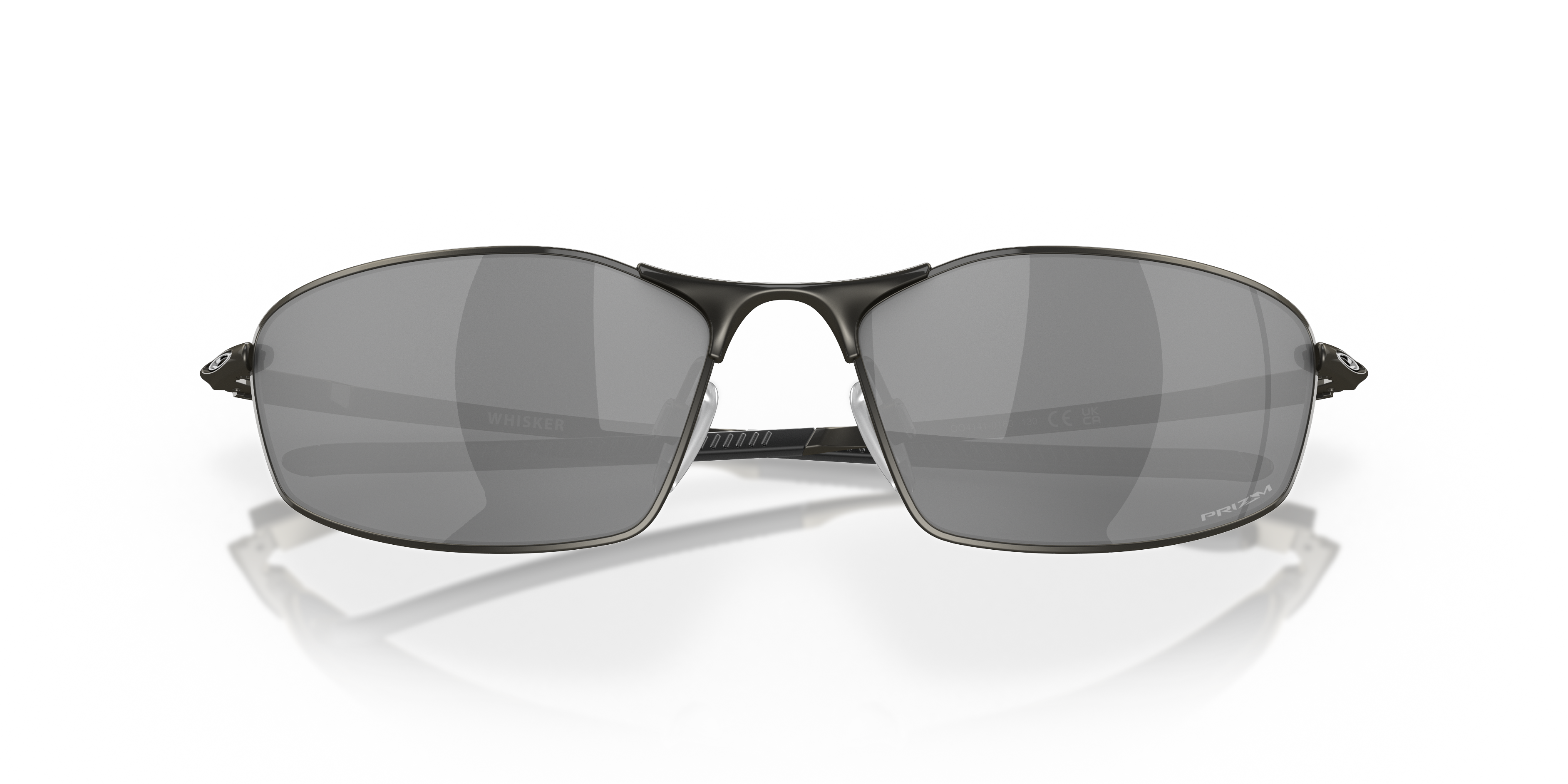 Oakley Whisker® Sunglasses with Carbon Frame and Prizm Black