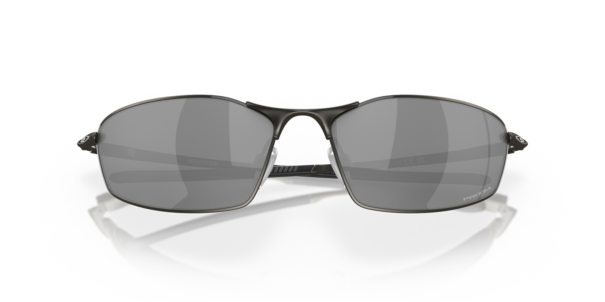 Oakley Whisker® Sunglasses with Carbon Frame and Prizm Black