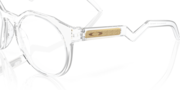 Kylian Mbappé Signature Series HSTN (Low Bridge Fit) - Polished Clear