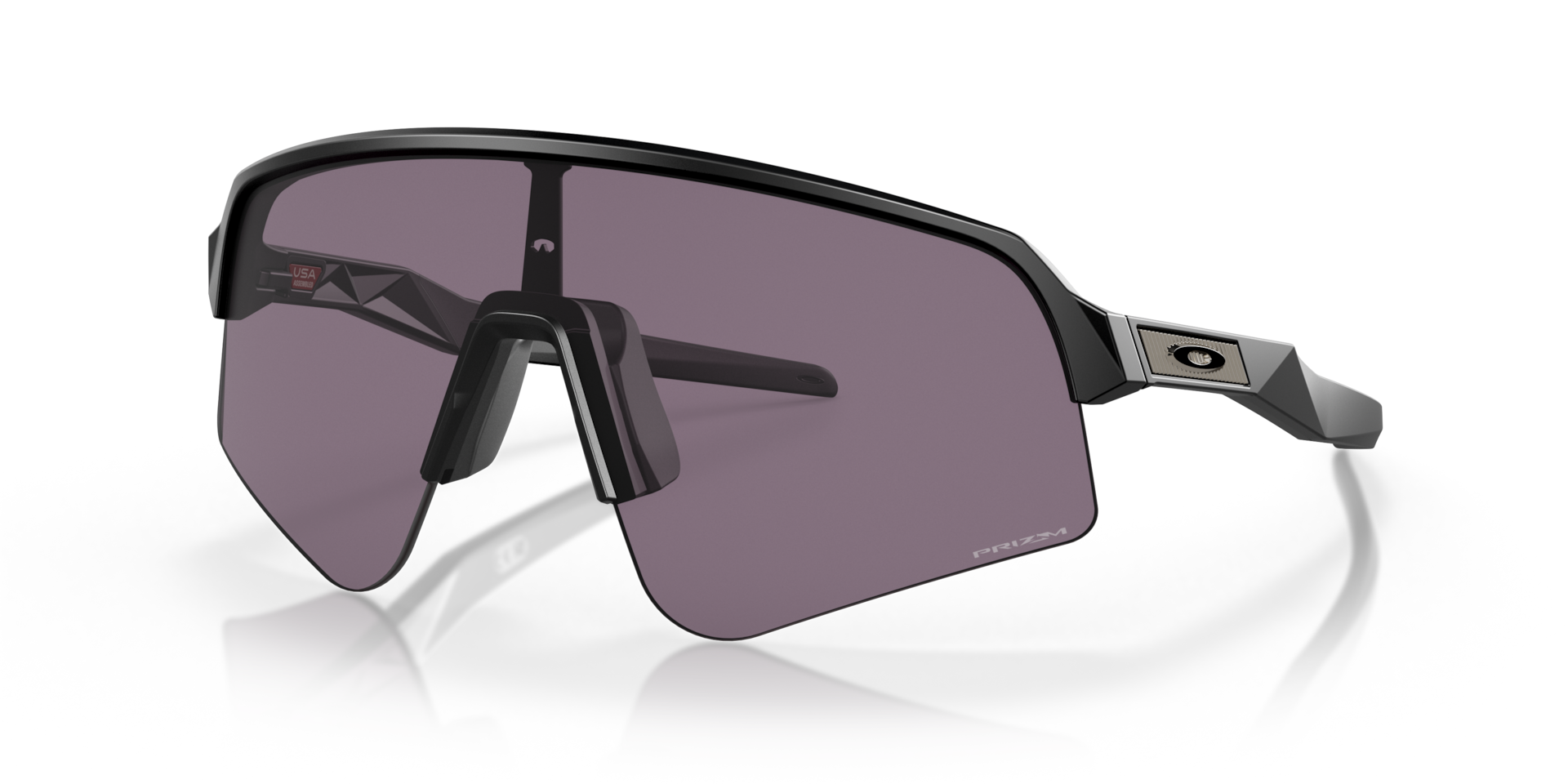 Standard Issue Sutro Lite Sweep Prizm Grey Lenses, Matte Black