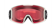 Line Miner™ L Snow Goggles - Neon Orange Camo