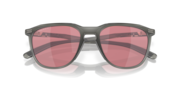 Thurso (Low Bridge Fit) - Matte Grey Smoke