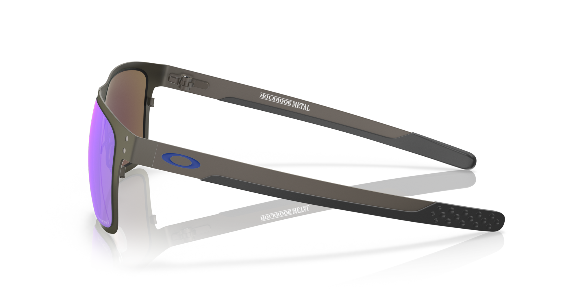 Oakley Holbrook™ Metal Sunglasses with Matte Gunmetal Frame and