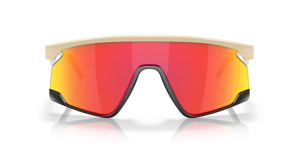 BXTR Prizm Ruby Lenses, Matte Desert Tan Frame Sunglasses | Oakley