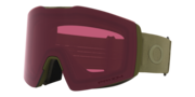 Fall Line L Snow Goggles - Dark Brush