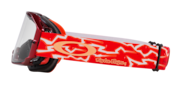 Airbrake® MTB Troy Lee Designs Series Goggles - Troy Lee Designs Red Lightning