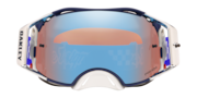 Airbrake® MX Troy Lee Designs Series Goggles - Troy Lee Designs Pre-Mix Navy Orange