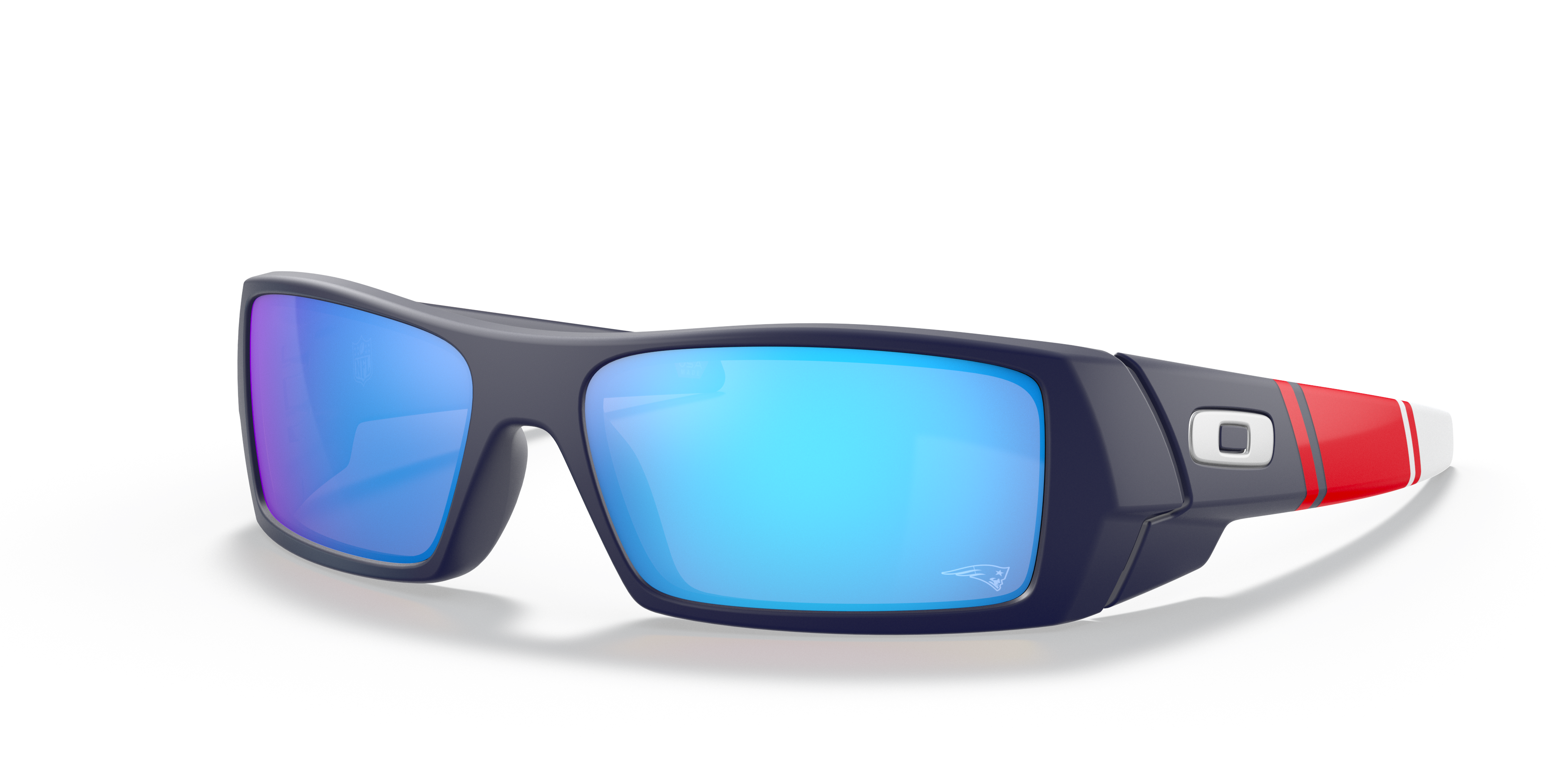 Oakley New England Patriots Gascan® Sunglasses with Matte Navy