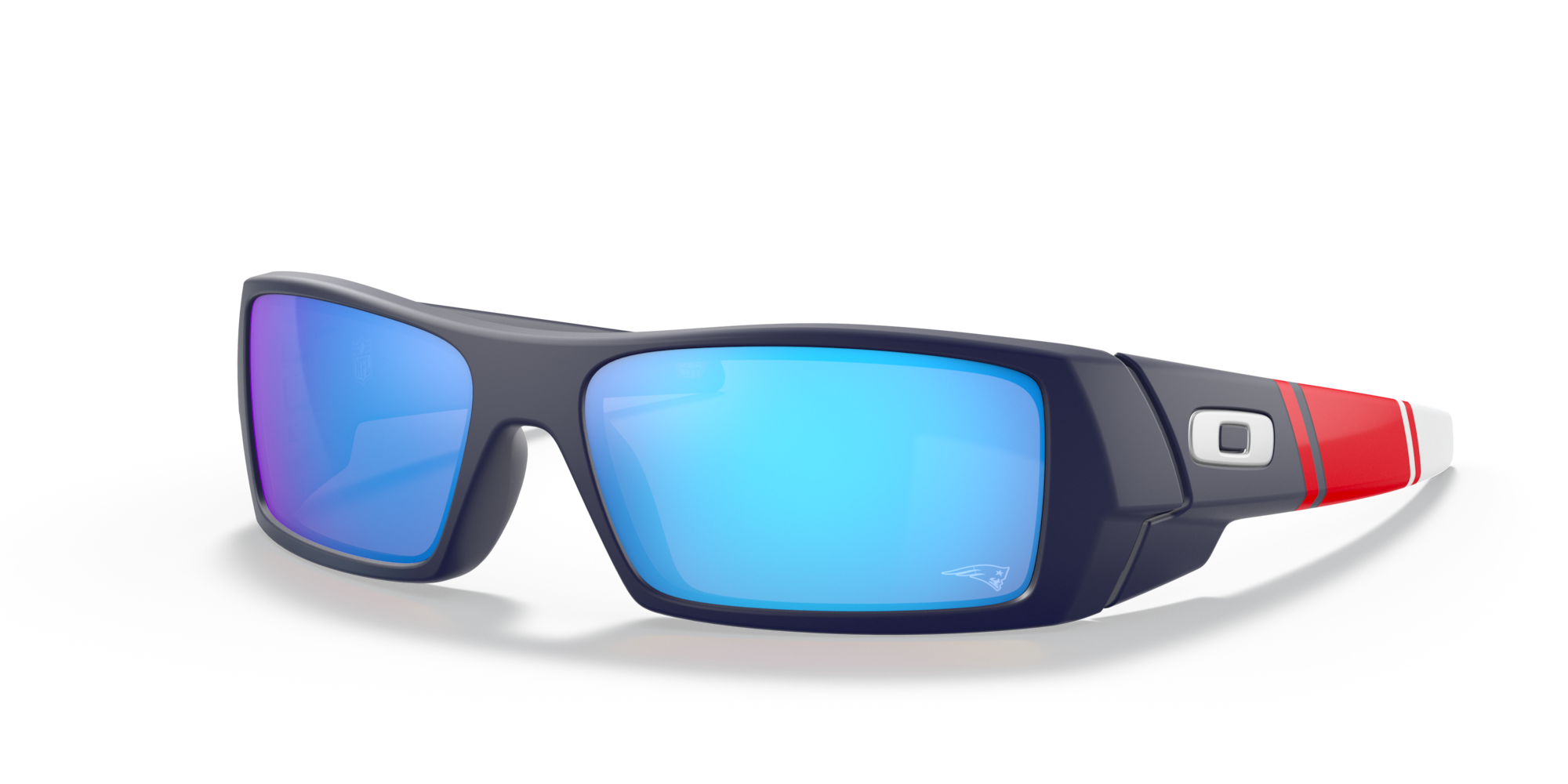 Oakley New England Patriots Gascan® Sunglasses with Matte Navy