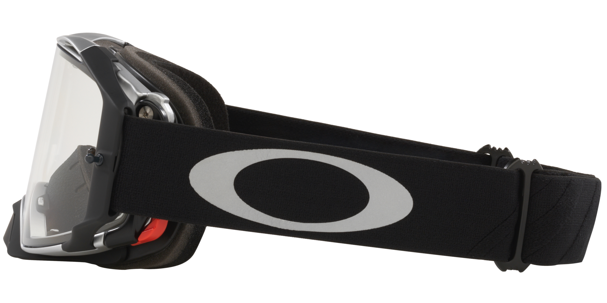 Oakley Airbrake® MX Goggles with Tuff Blocks Black Gunmetal Strap