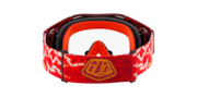 Airbrake® MTB Troy Lee Designs Series Goggles - Troy Lee Designs Red Lightning