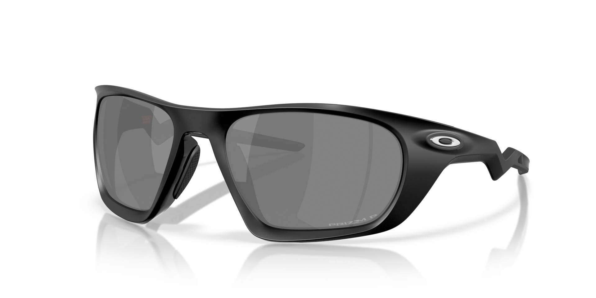 Lateralis Prizm Black Polarized Lenses, Matte Black Frame