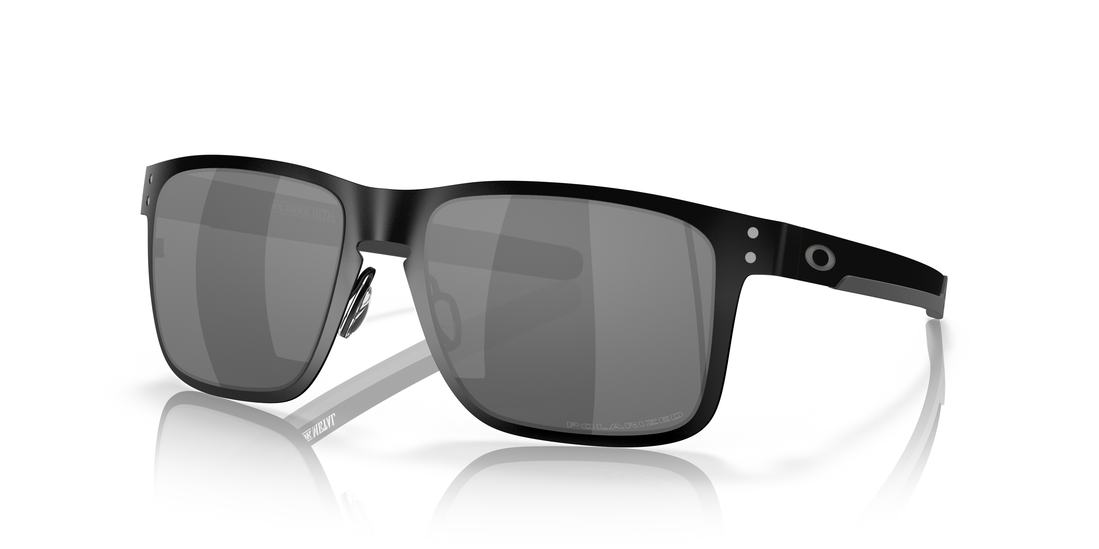 Standard Issue Holbrook™ Metal Prizm Black Lenses, Matte Black