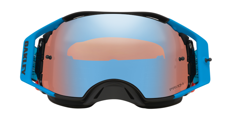 Airbrake® MX Goggles - Blue Wired