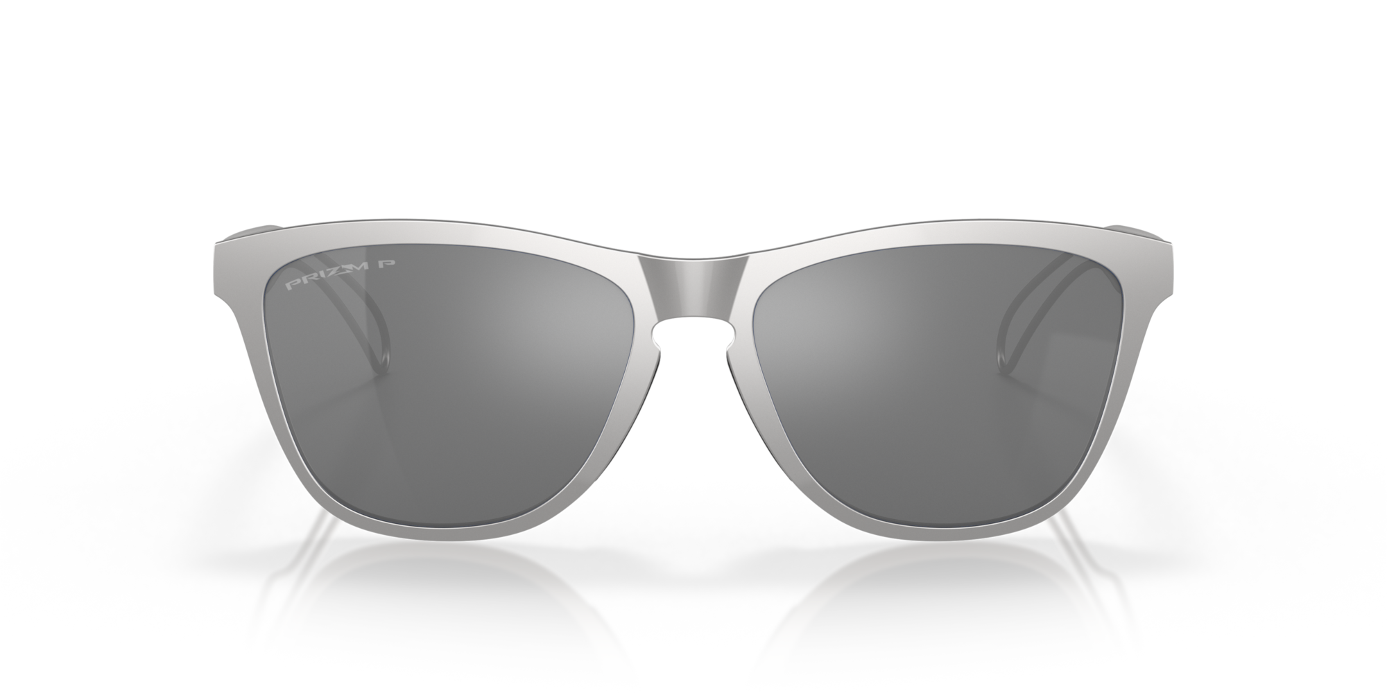 Óculos de Sol Oakley Frogskins™ Ti com Armação Raw Titanium e