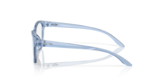Humbly (Youth - Low Bridge Fit) - Polished Transparent Blue