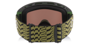 Mont Scape™ L (Low Bridge Fit) Snow Goggles - Silver Breen Colorshift