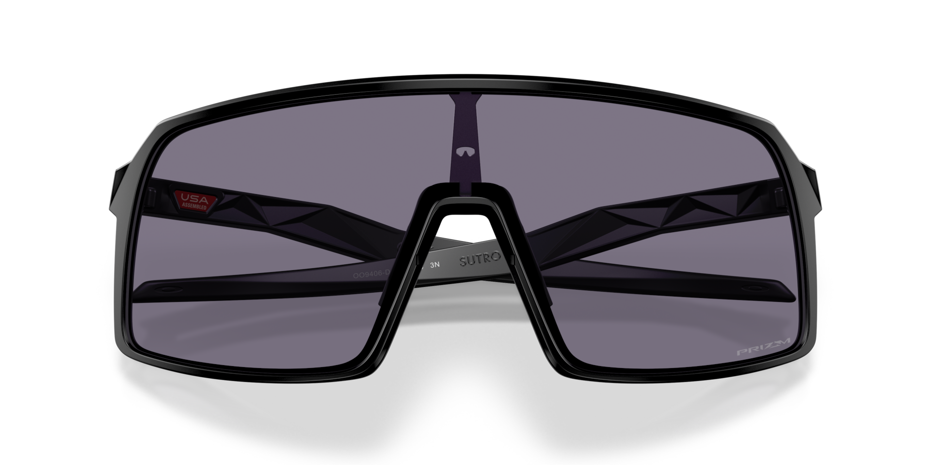 Oakley Sutro Sunglasses with Polished Black Frame and Prizm