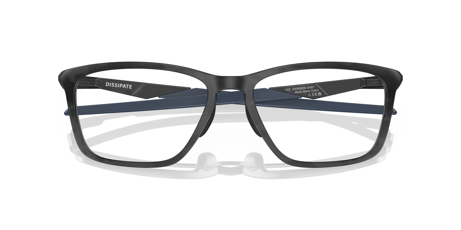Oakley Dissipate (Low Bridge Fit) Eyeglasses with Matte Black Camo